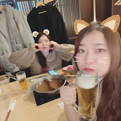 ツインズ妹ちゃん「にゃーにゃーにゃーの日😻」