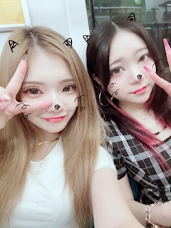 のん🖤sugar🖤「背景キュアブロッサムにしちゃったよ~」