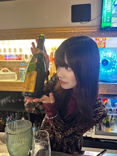 こう「しゃんしゃーん」