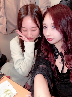一ノ瀬　一華「新年会🧡🌺」