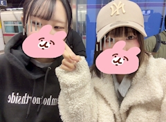 飲み終わりにかわいこちゃん居た