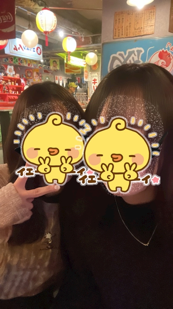 キャスト同士で撮影した仲良し写真