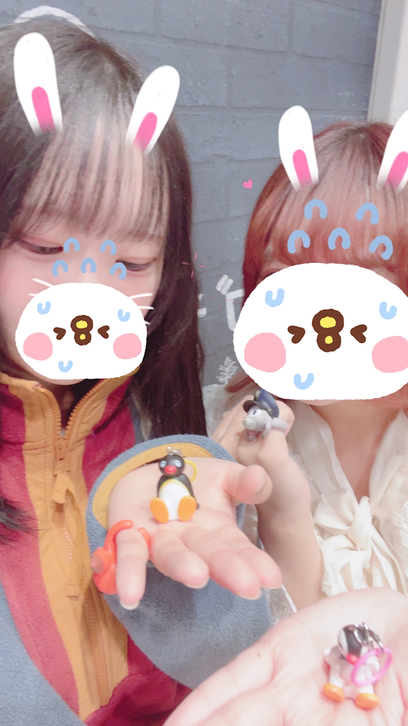 キャスト同士で撮影した仲良し写真