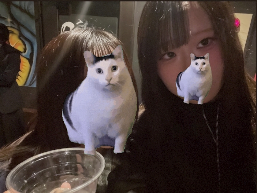 キャスト同士で撮影した仲良し写真