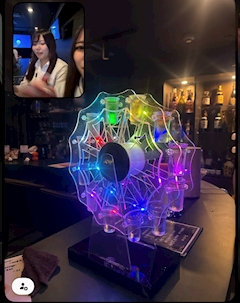 りお「キラキラ~✨」