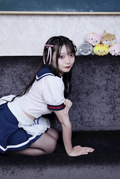 プロフィール写真19・るる‎🤍🩵｜二次元カノジョ・ニジゲンカノジョ - 秋葉原のコンカフェ