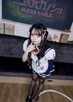 プロフィール写真3・るる‎🤍🩵｜二次元カノジョ・ニジゲンカノジョ - 秋葉原のコンカフェ