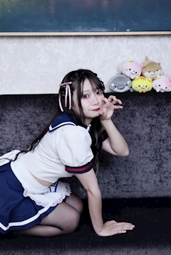 プロフィール写真15・るる‎🤍🩵｜二次元カノジョ・ニジゲンカノジョ - 秋葉原のコンカフェ