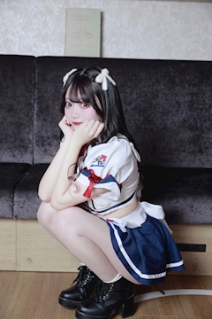 プロフィール写真13・るる‎🤍🩵｜二次元カノジョ・ニジゲンカノジョ - 秋葉原のコンカフェ