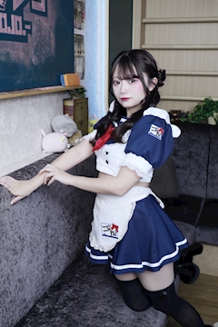 プロフィール写真10・るる‎🤍🩵｜二次元カノジョ・ニジゲンカノジョ - 秋葉原のコンカフェ