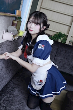 プロフィール写真12・るる‎🤍🩵｜二次元カノジョ・ニジゲンカノジョ - 秋葉原のコンカフェ