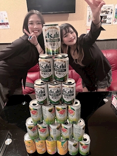 ぽん「沢山飲んだ日🍻」