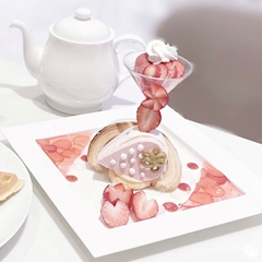 ソフィア「いちごの季節🍓」