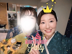 のぞみ「心歩ママバースデー🎂」
