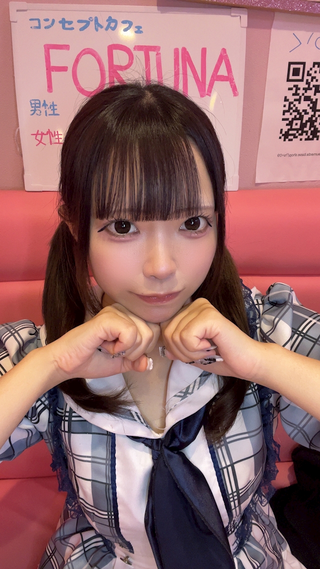 プロフィール写真2・さな　FORTUNA｜梅田 コンカフェ・フォルトゥナ