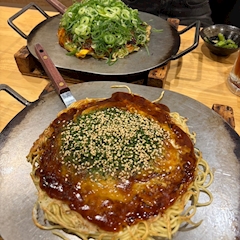 あかね「お好み焼き！」