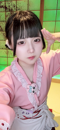 プロフィール写真3・なち｜怨念喫茶 幽遊屋敷・ユウユウヤシキ - 名古屋 大須のコンカフェ