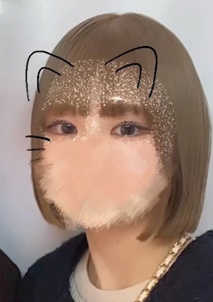 プロフィール写真2・ななほ|Lounge Girls Bar NOX・ノックス - 岡山市(岡山駅前)のガールズバー