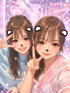 てん「ちなちゃん❤︎」