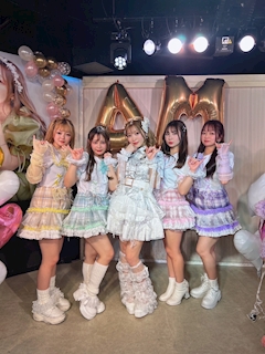 愛星 きき「あむちラストイベント🎓🌸」