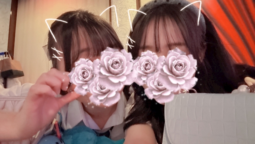 キャスト同士で撮影した仲良し写真