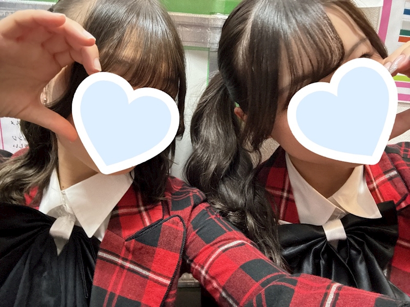 キャスト同士で撮影した仲良し写真