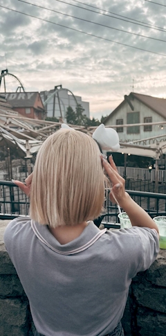 プロフィール写真2・みなみ【キタハマラウンジ】|Kitahama Lounge - 北浜のラウンジ/クラブ