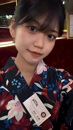 プロフィール写真3・黒河りほ｜ハイボールラウンジCHIP・チップ - 中洲のキャバクラ