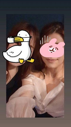 とも「ゆきなちゃんと♡」