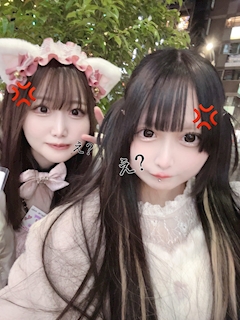 みねプリ内勤「🐈‍⬛🐈‍⬛」