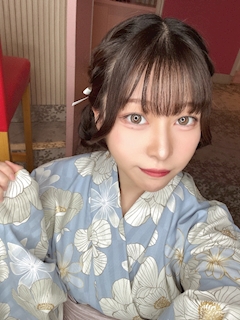 もこな「浴衣女子！」