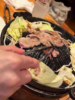 つばさ「ジンギスカン」