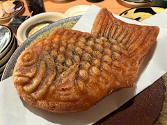 つばさ「揚げた鯛焼き」