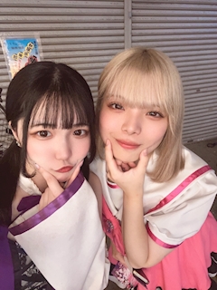 あかり(店長)「ゆめれいコンビ🍺💞」
