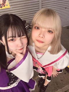 あかり(店長)「ゆめれいコンビ🍺💞」