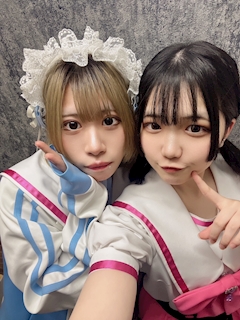 あかり(店長)「土曜日もあんりみてっど💜」