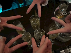 きら🐈‍⬛自由が丘ELENA「わいわい楽しかったな☺️」