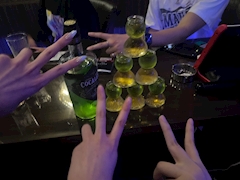 きら🐈‍⬛自由が丘ELENA「ボムちゃまを作る達人🍹( ¯꒳​¯ )ᐝ」