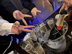 きら🐈‍⬛自由が丘ELENA「楽しかった、日曜日Σ( ˙꒳​˙  )」