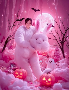 プロフィール写真1・はる🐰ིྀ|エキサイトスナック サンク - 町田のパブ/スナック