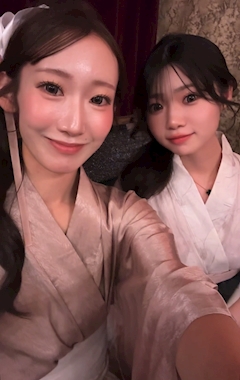 一条　あいり「りおんちゃんと🫶🏻」
