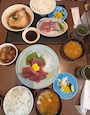 新着ブログ お刺身🤤♡