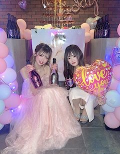 白咲　めい「まこちゃんと」