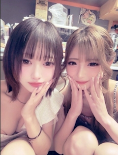 白咲　めい「華金！」