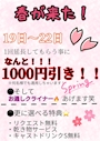新着ブログ 春が来たのでお得です🤣✨