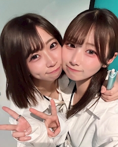 みお「仲良し同期みずきたんと👯‍♀️🩷」