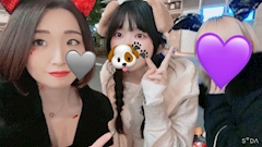 🐥ひな「🖤 はぴはろでした」