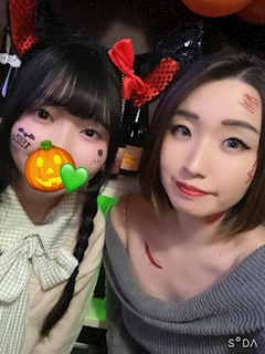 🐥ひな「🖤 はぴはろでした」