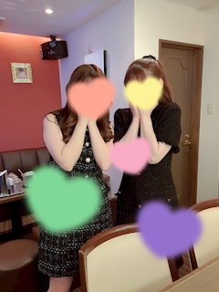 由佳子オーナーママ 🐉志安 Shi an 🦚「スタッフ❤　可愛くて仕方がない」