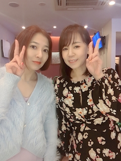 由佳子オーナーママ 🐉志安 Shi an 🦚「今日から新しい子が入店♪」